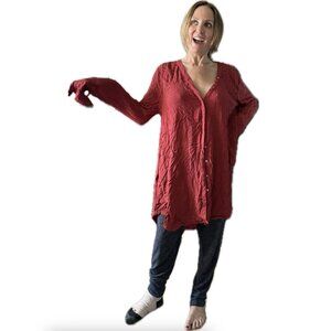 Free People | Courtney's Victorian Shirt Dress | S